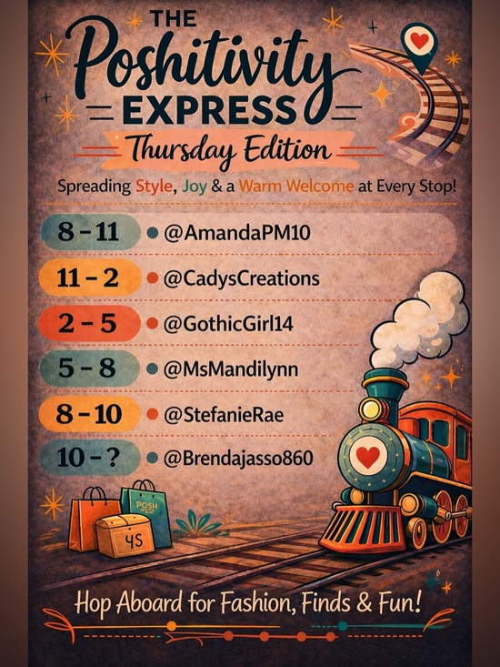 Other - GOTHICGIRL14 IS LIVE!! On The Poshativity Express